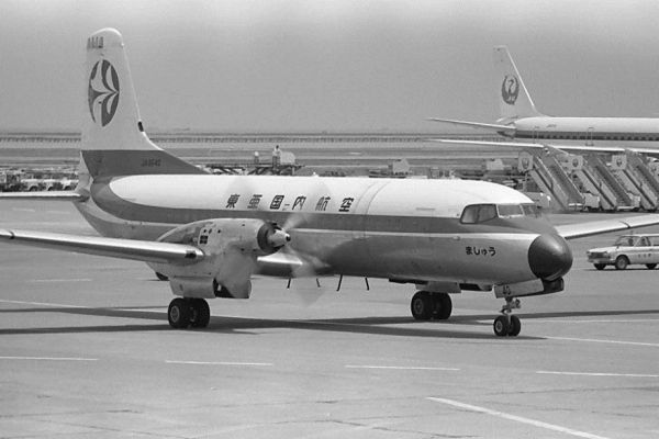 YS-11全機の経歴と写真日本国内航空東亜国内航空日本エアシステムJDA
