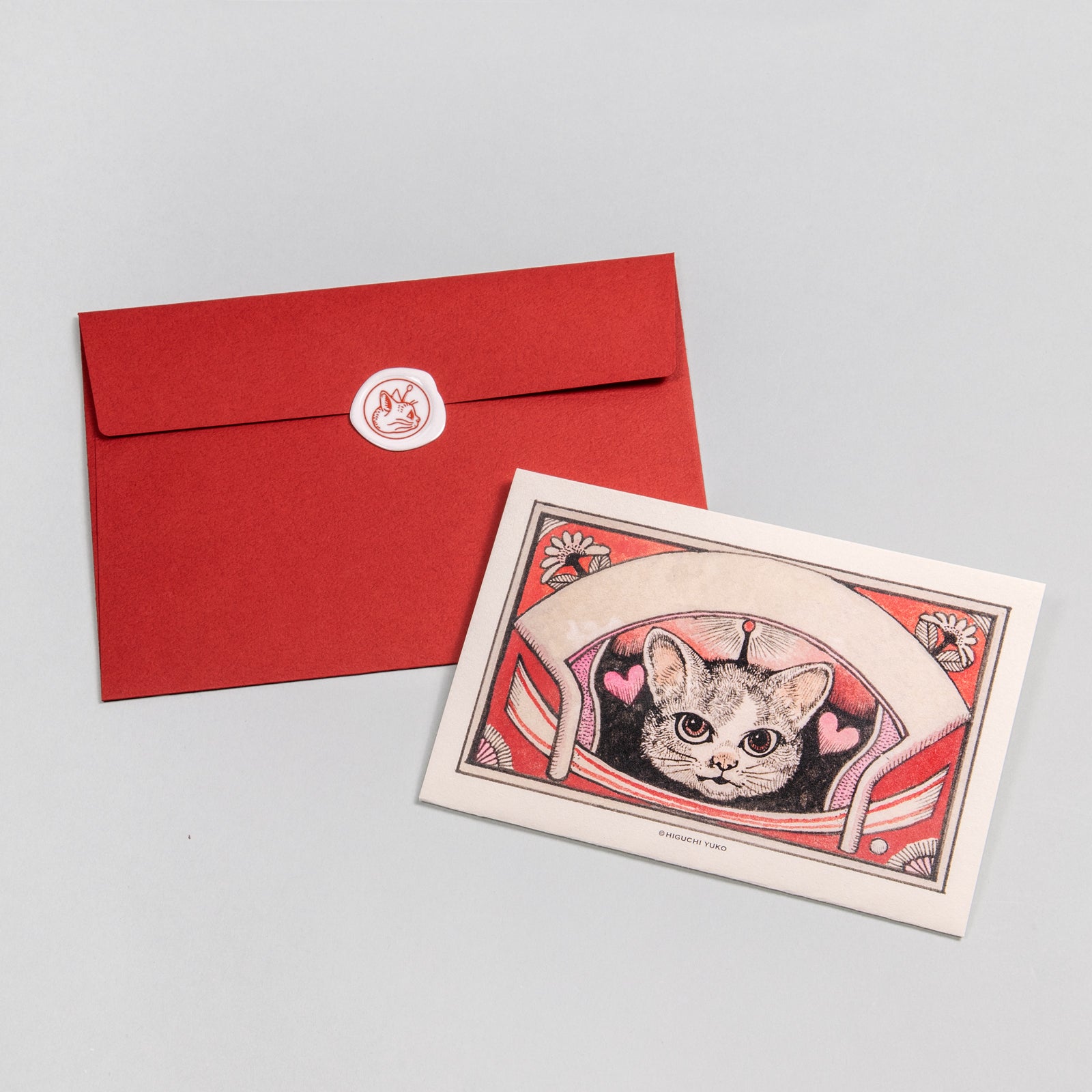レターセットRED – ボリス雑貨店