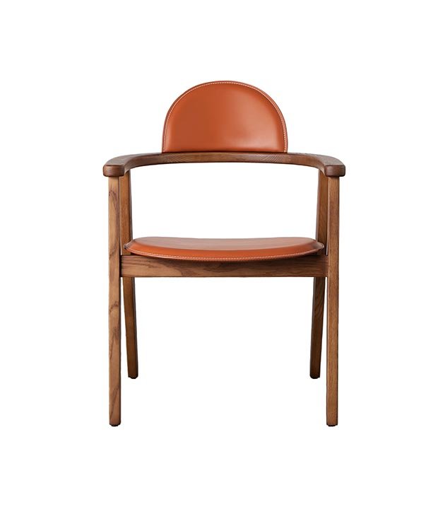 Hermes saddle leather Metiers chair - Shenzhen Xin Yean Furniture