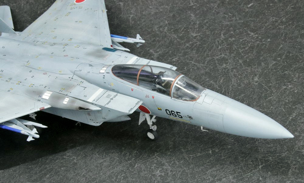 飛行機模型製作代行品】1/48「F-15J イーグル 航空自衛隊」完成品