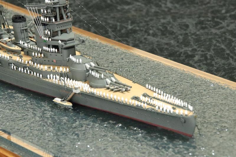 ショップ入荷情報】1/700巡洋戦艦「赤城」フルディテール完成品入荷