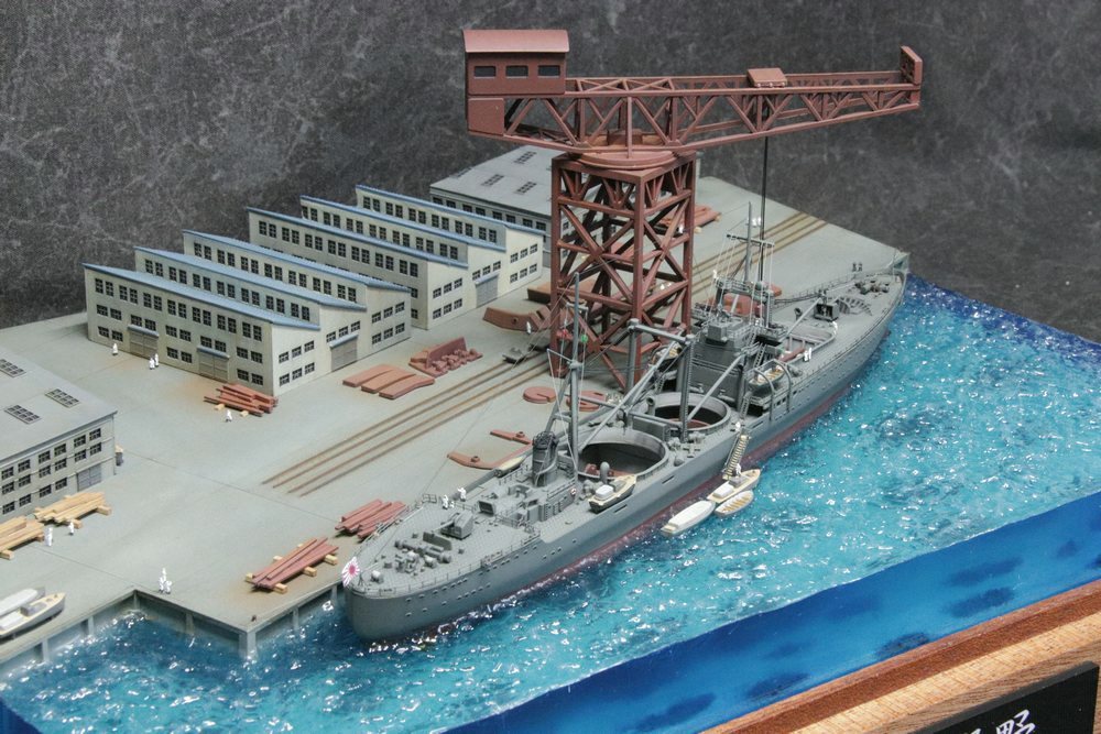 作例掲載誌発売情報】1/700給兵艦「樫野」 – 艦船模型製作代行モデル