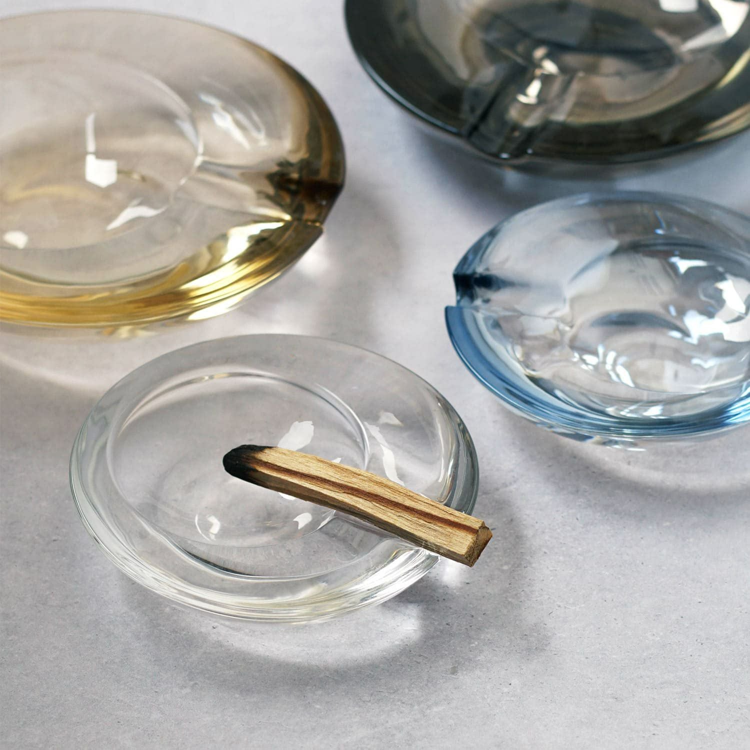 tsukuda&co. | Glass Ashtray Small グラスアッシュトレイ | HIGHTIDE
