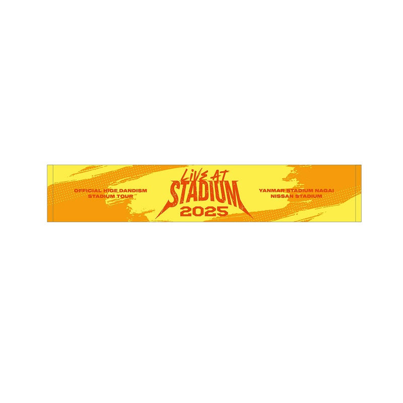 マフラータオル – Official髭男dism ONLINE STORE