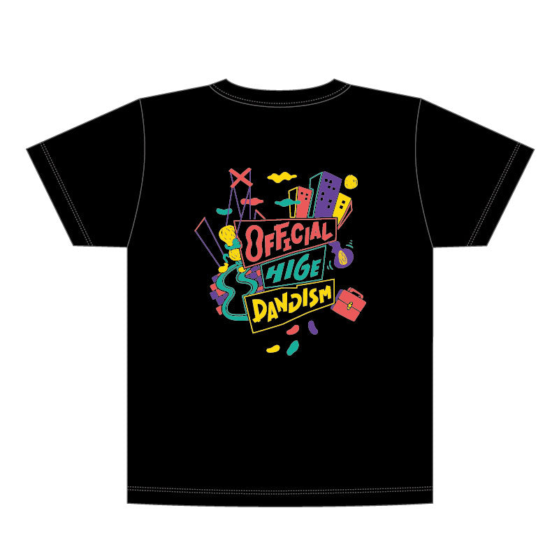 SHOCKING NUTS TOUR Tシャツ ブラック KIDS（130）（SHOCKING NUTS