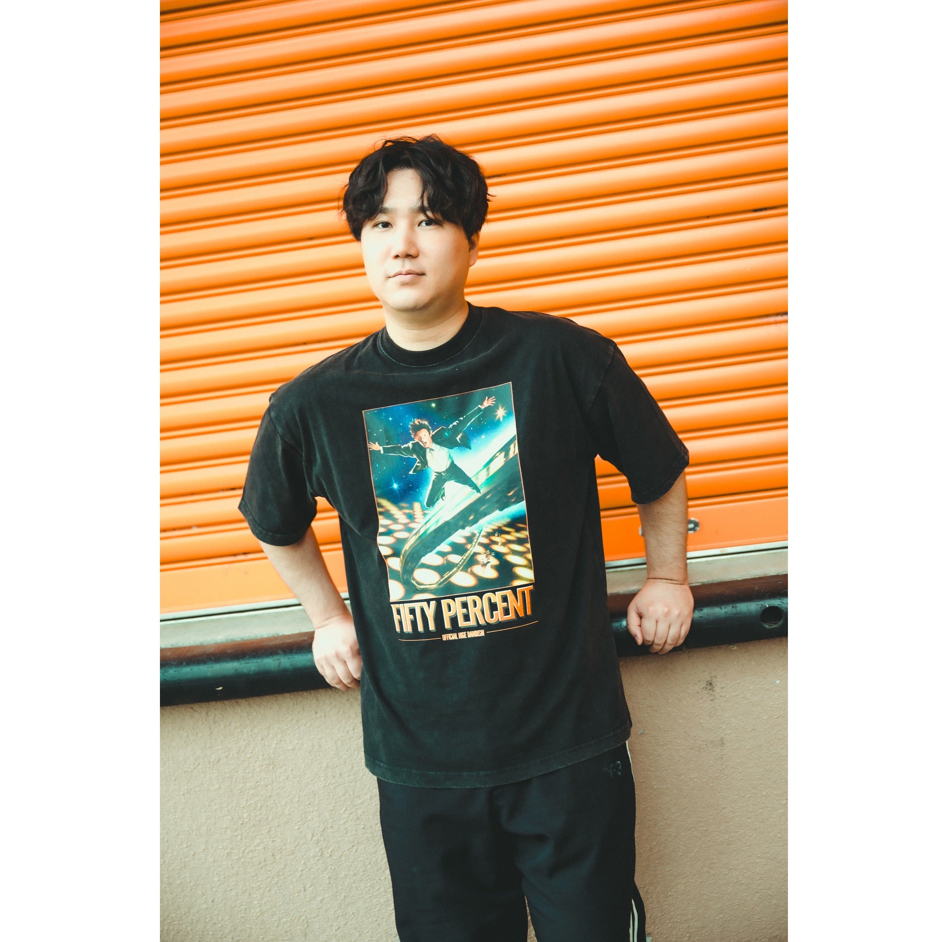 ヒゲダンHigedan Tシャツ BROTHERS 12 Mサイズ ヒゲダンHigedan T