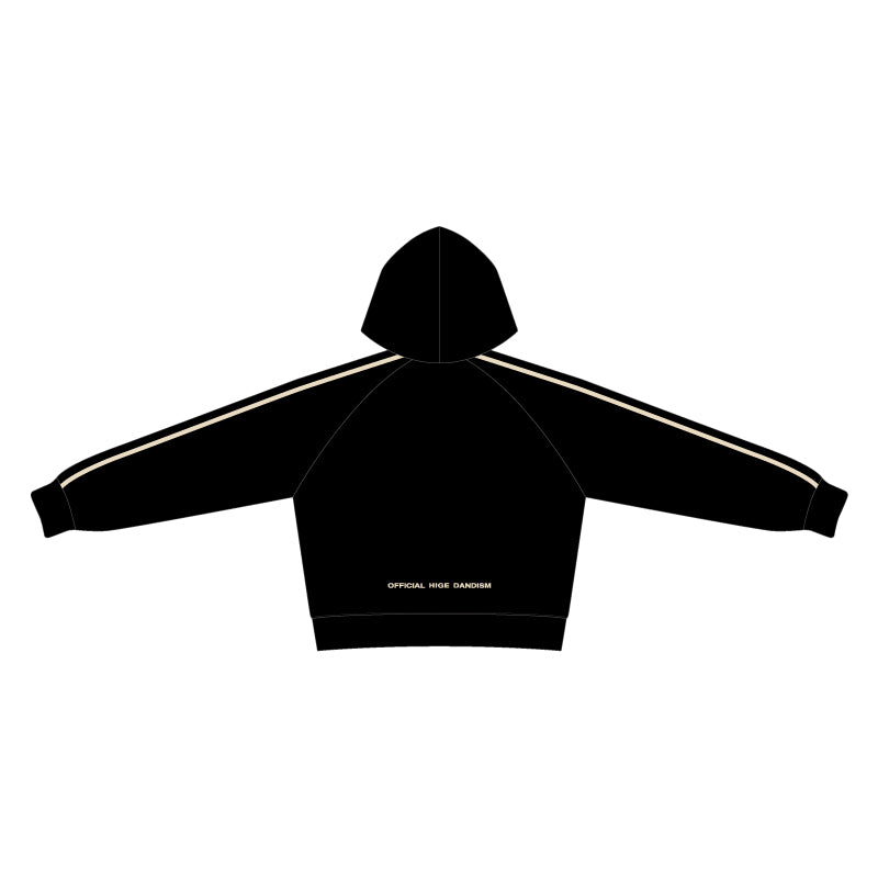 Rejoice ジップアップパーカー ブラック – Official髭男dism ONLINE STORE