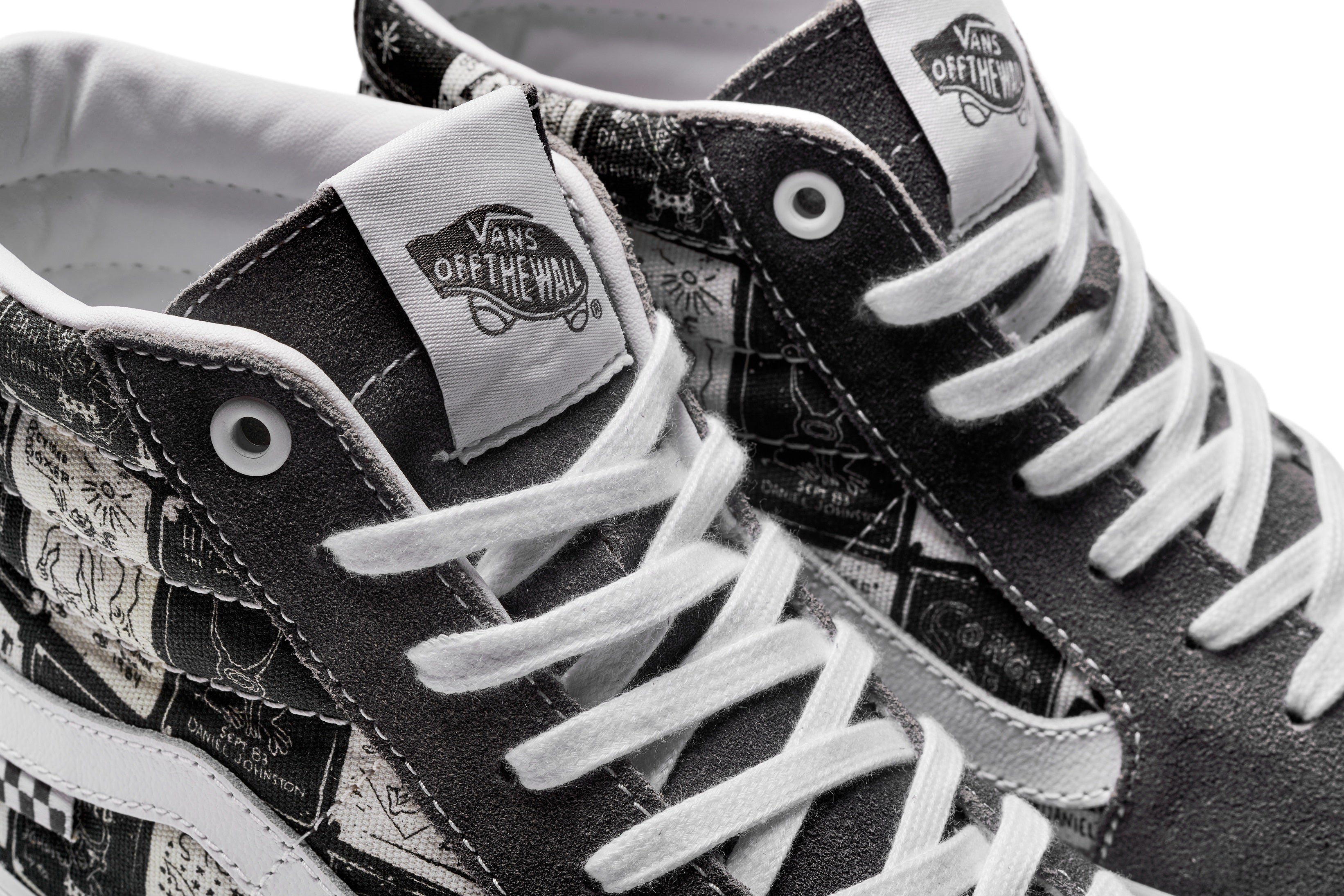 Men's Vans X Daniel Johnston SK8-HI – Hi How Are You