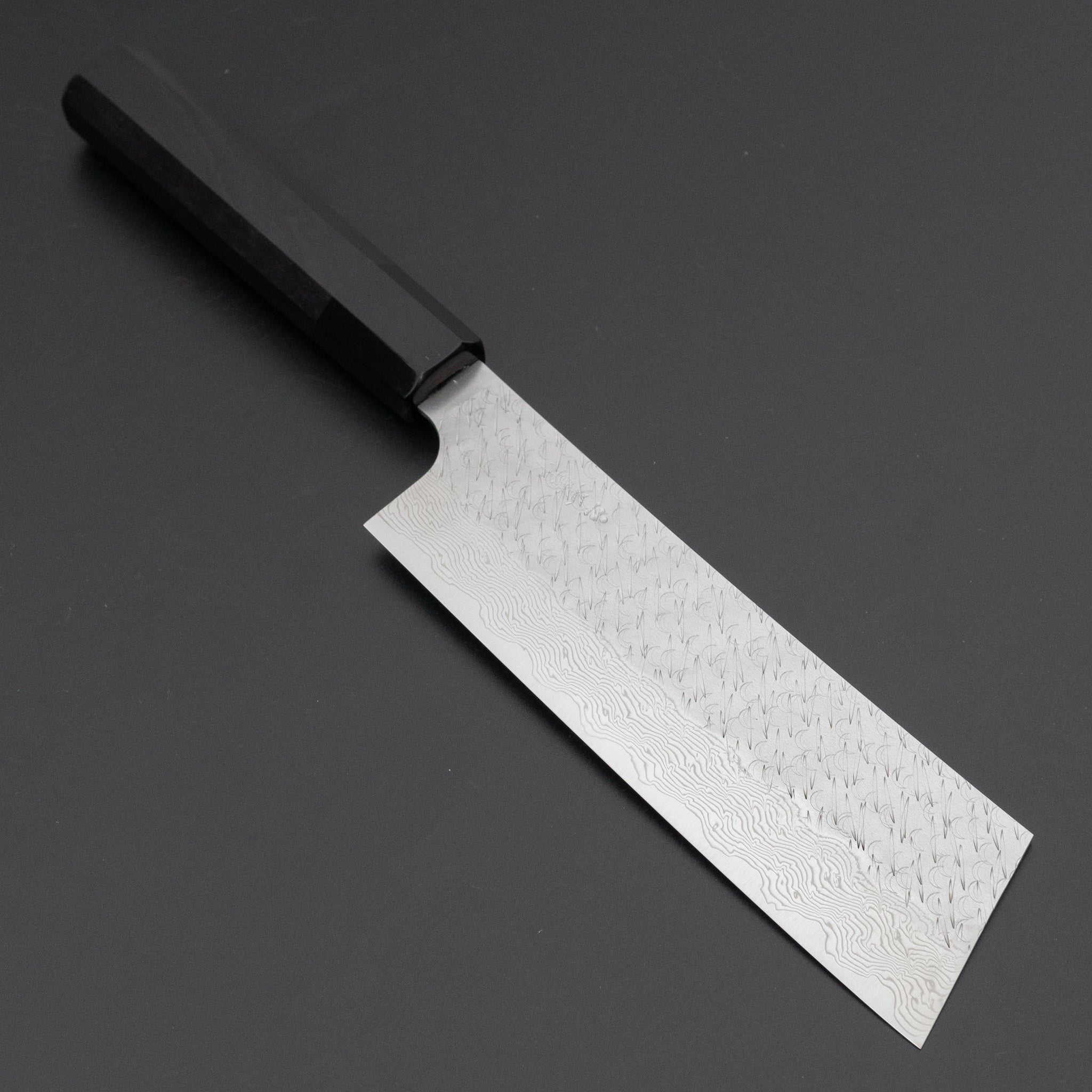 二唐刃物鍛造所 SGSTRIX 菜切 180mm 黒檀柄 – HITOHIRA