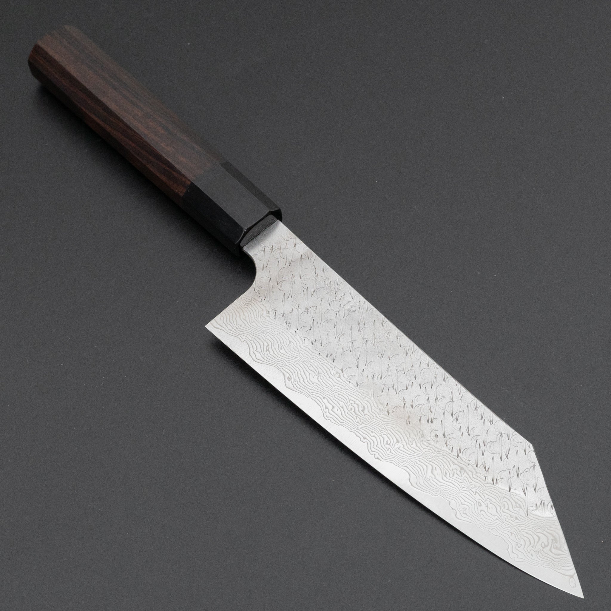 二唐刃物鍛造所 SGSTRIX 文化 180mm 黒檀柄 – HITOHIRA