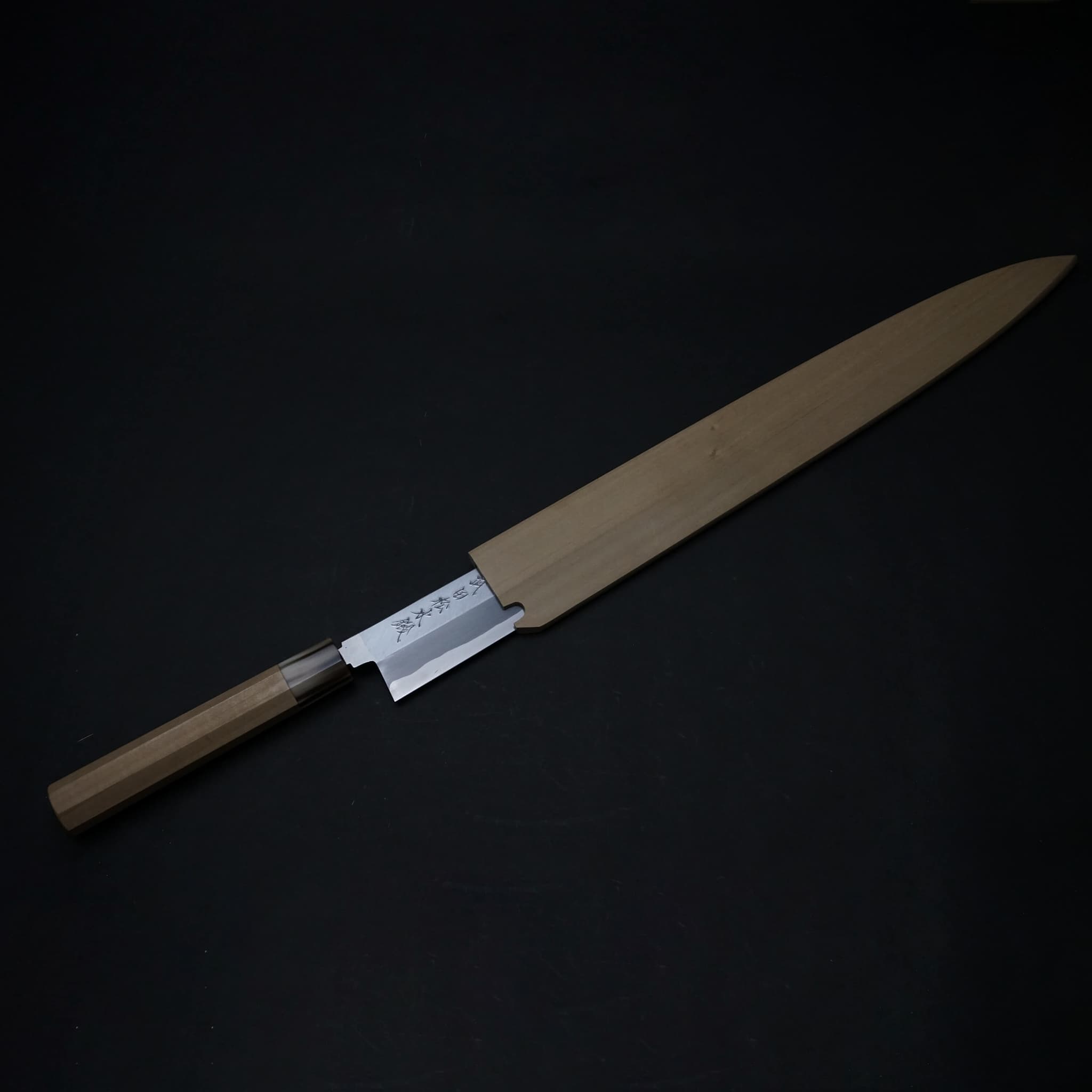 武田刃物 限定 青紙スーパー 柳刃 360mm 朴柄 (No.1) – HITOHIRA