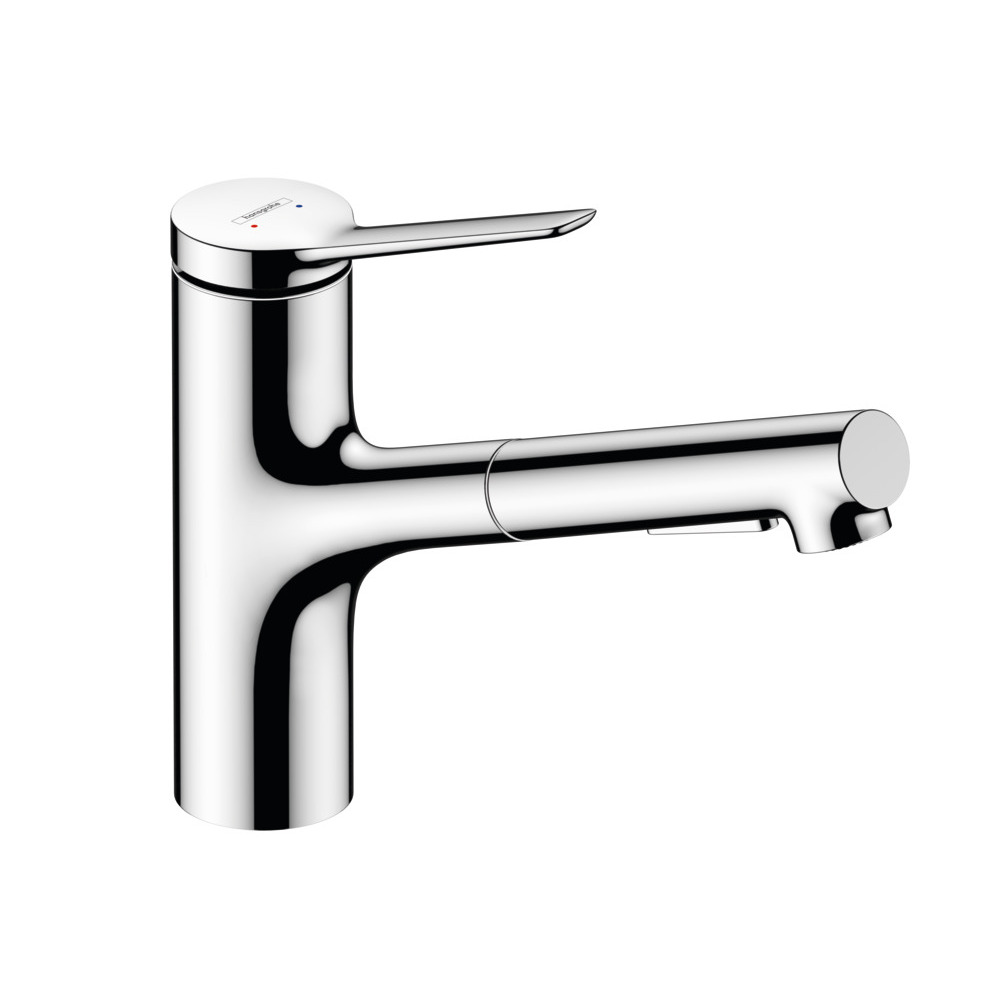 Zesis M33 シングルレバーキッチン混合水栓 引出式 150 2ジェット