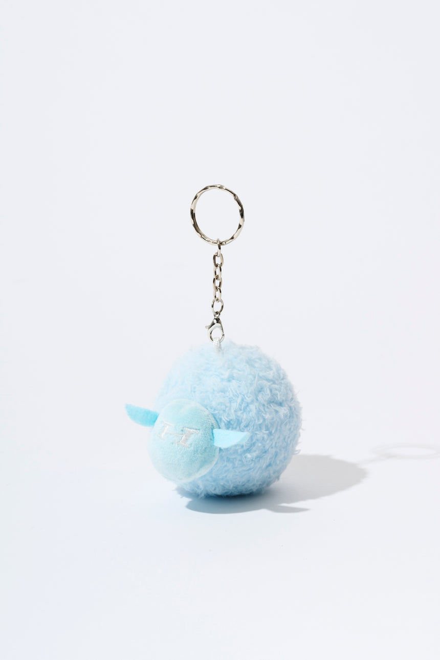 ひつじちゃんぬいぐるみキーホルダー [ICE BLUE] – 羊文学 Official Store