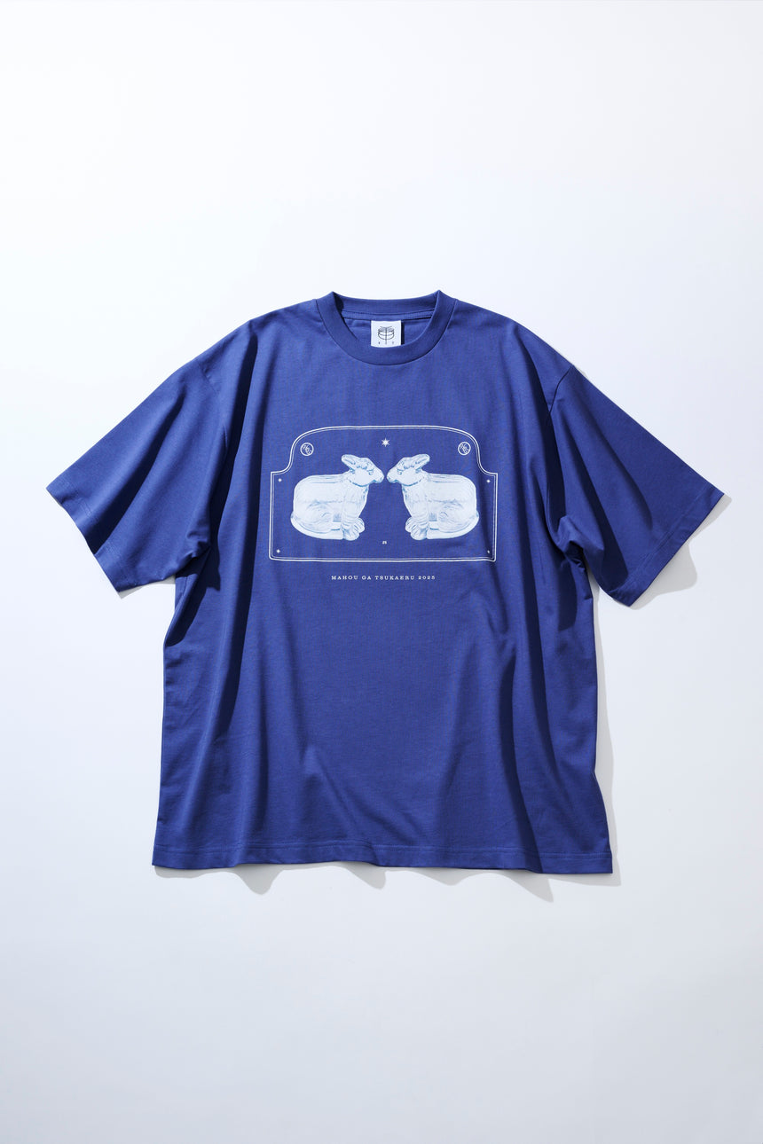 まほうがつかえるTシャツ2025[NAVY] – 羊文学 Official Store