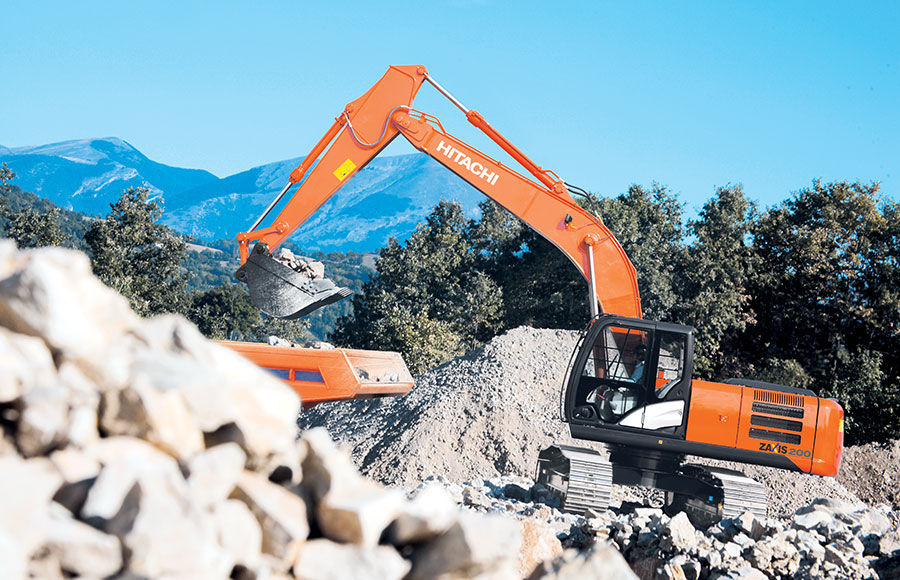 ZX200LC-5G, LA Medium to Large Excavators - Hitachi Construction