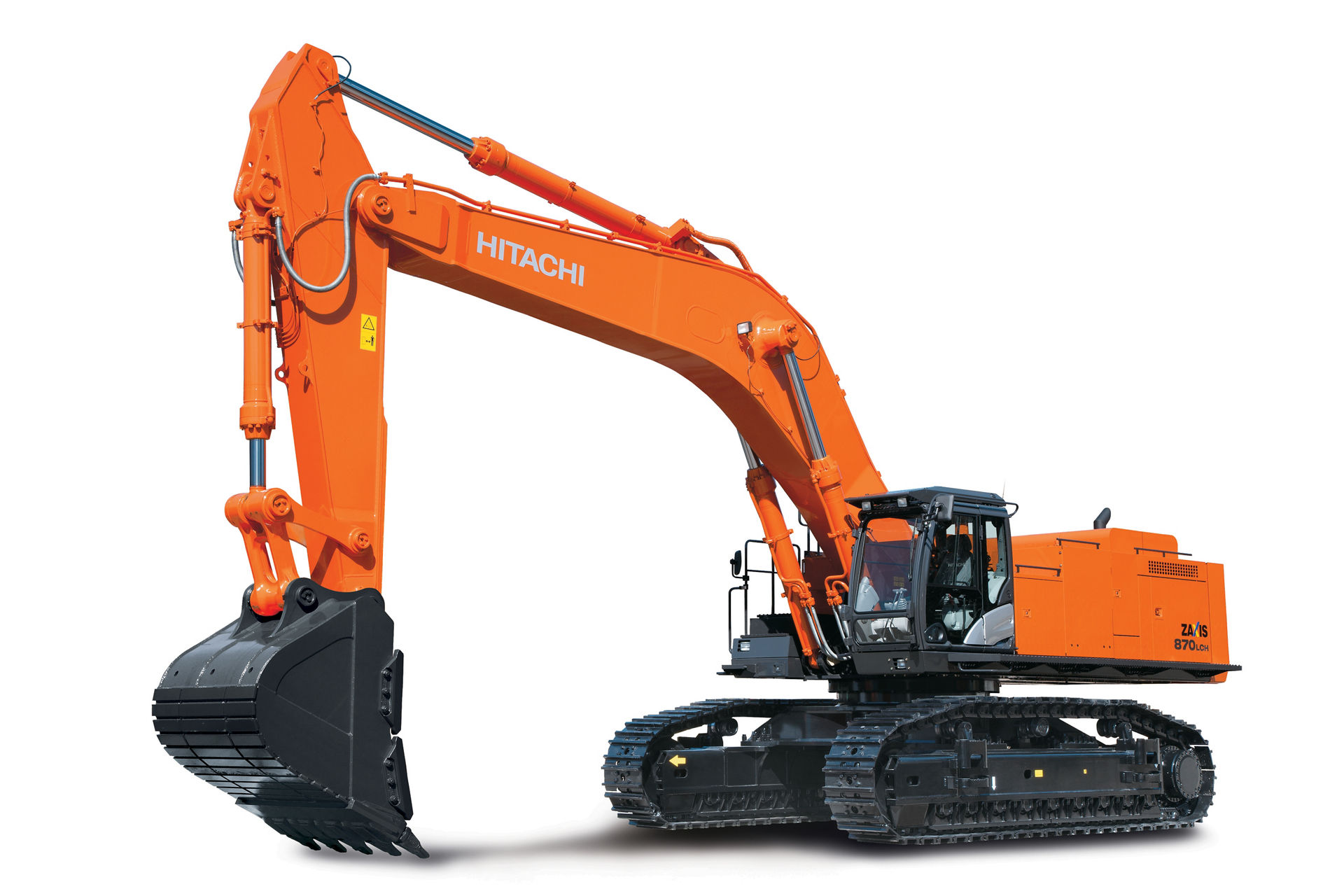 ZX870-5G Large Excavators - Hitachi Construction Machinery MENA