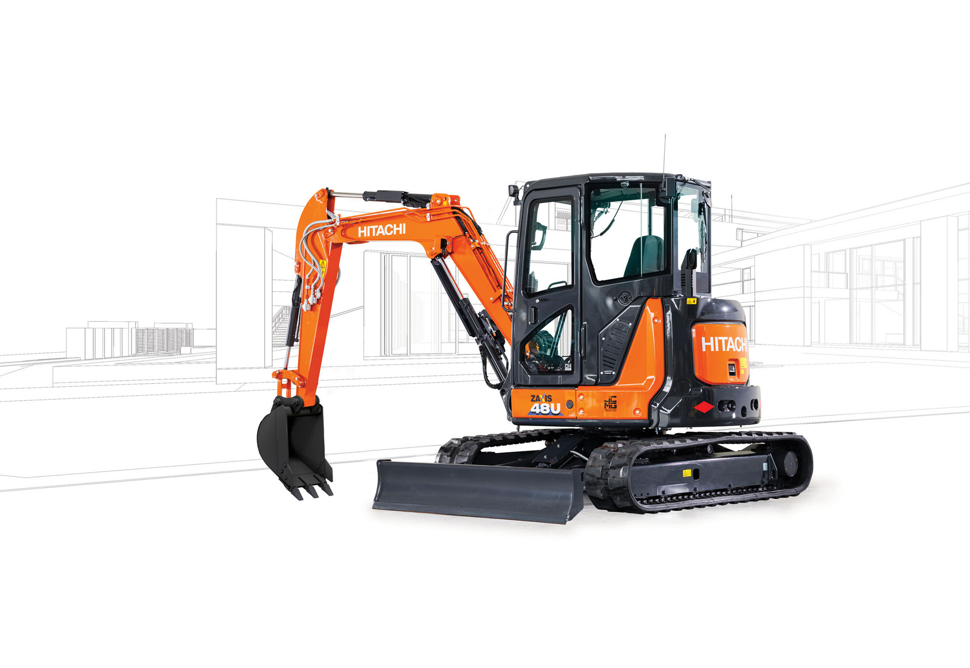 ZX26U-6 Mini Excavators - HitachiCM Europe