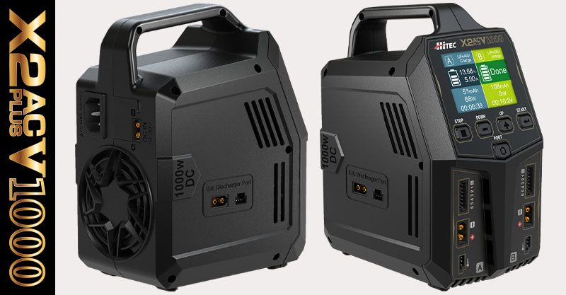 ハイクラスを超え新たなハイクラス充電器の登場「multi charger X2 AC