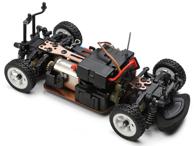 1/28 Scale 4WD Mini Rally Car［ FORCE 22 ］ 4WD ミニラリーカー