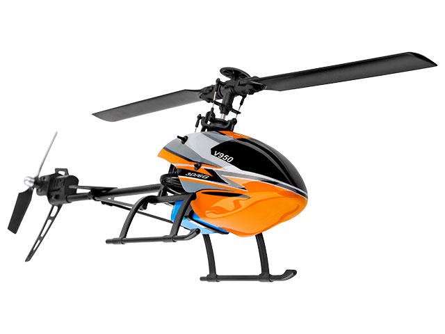 2.4GHz 6ch 3D6Gシステムヘリコプター [V950] | Hitec Multiplex Japan