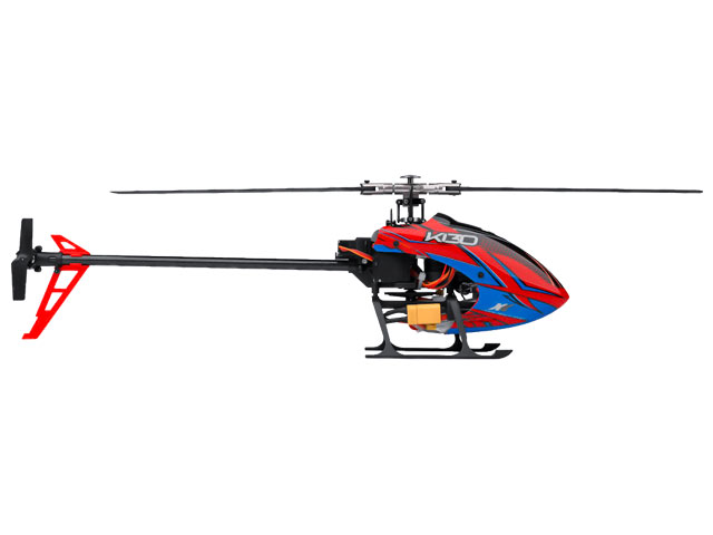 6CH ブラシレスモーター3D6Gシステムヘリコプター［ K130 ］ | Hitec