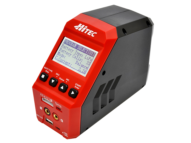 multi charger X1 RED [マルチチャージャー X1 レッド] 充放電器