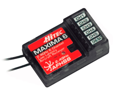 AFHSS 2.4GHz 受信機 | Hitec Multiplex Japan Inc.