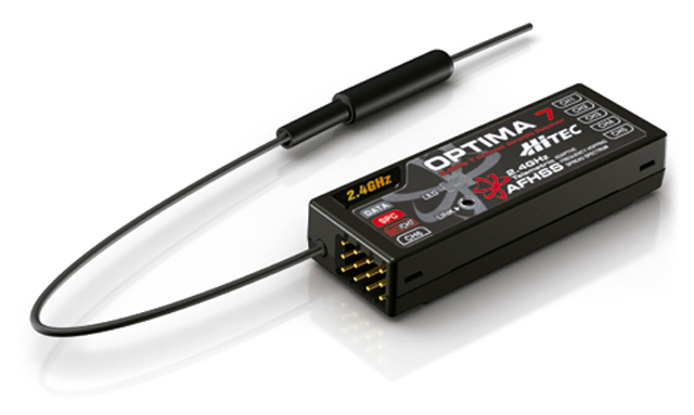 AFHSS 2.4GHz 受信機 | Hitec Multiplex Japan Inc.