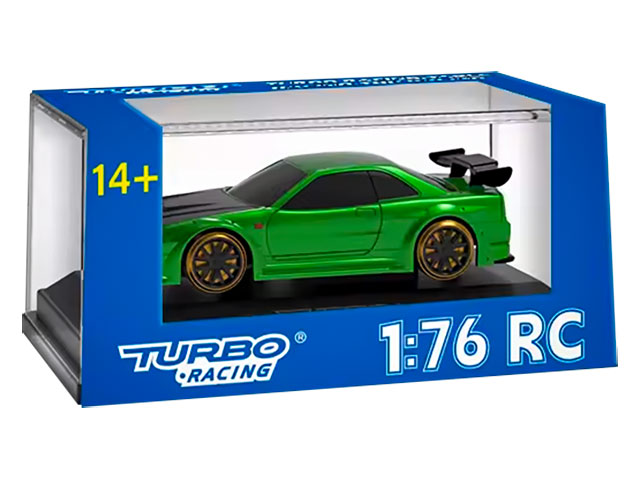 1/76 C61 Purple Drift Car［ 1/76スケール C61パープル ドリフトカー