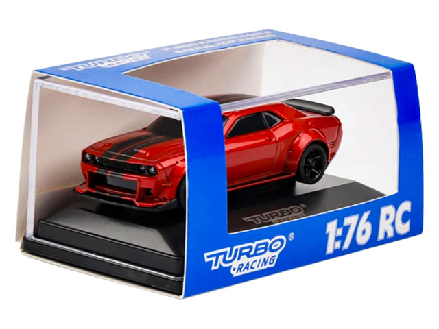 1/76 C75 Red On-road Car［ 1/76スケール C75レッド オンロードカー