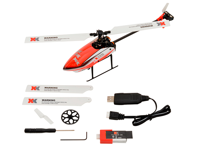 6CH ブラシレスモーター 3D6Gシステムヘリコプター [K120-B] プロポ