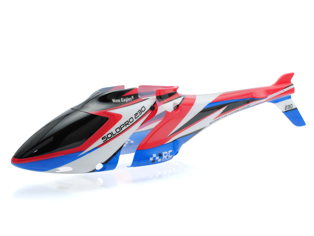 2.4GHz 4ch 小型電動ヘリコプター SOLO PRO 230 [ソロ・プロ 230