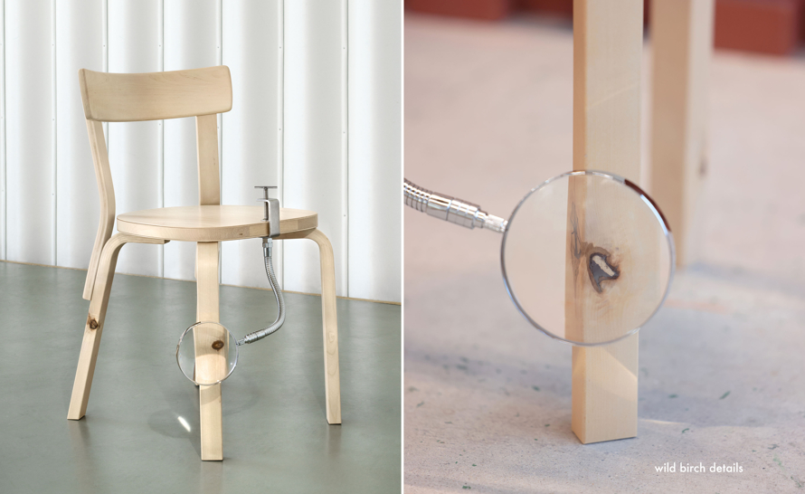 Chair 69 by Aalvar Aalto for Artek | hive