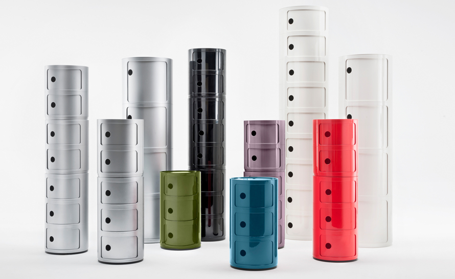 componibili four level storage module | hive