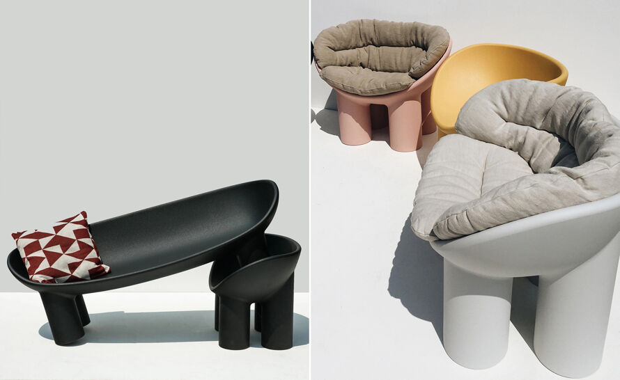 Roly Poly Sofa by Faye Toogood for Driade | hive