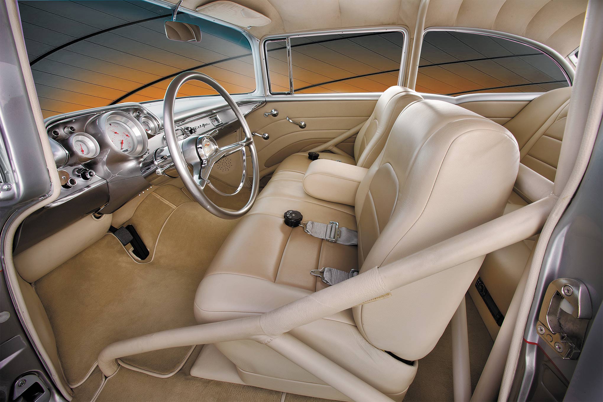 Tim Kerrigan's maximum-performance 1957 Chevy Bel Air
