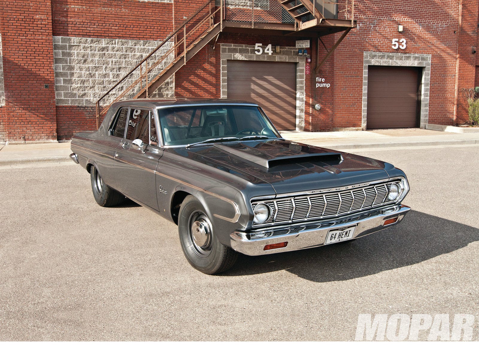 1964 Plymouth Belvedere - Rocket Science - Mopar Muscle Magazine
