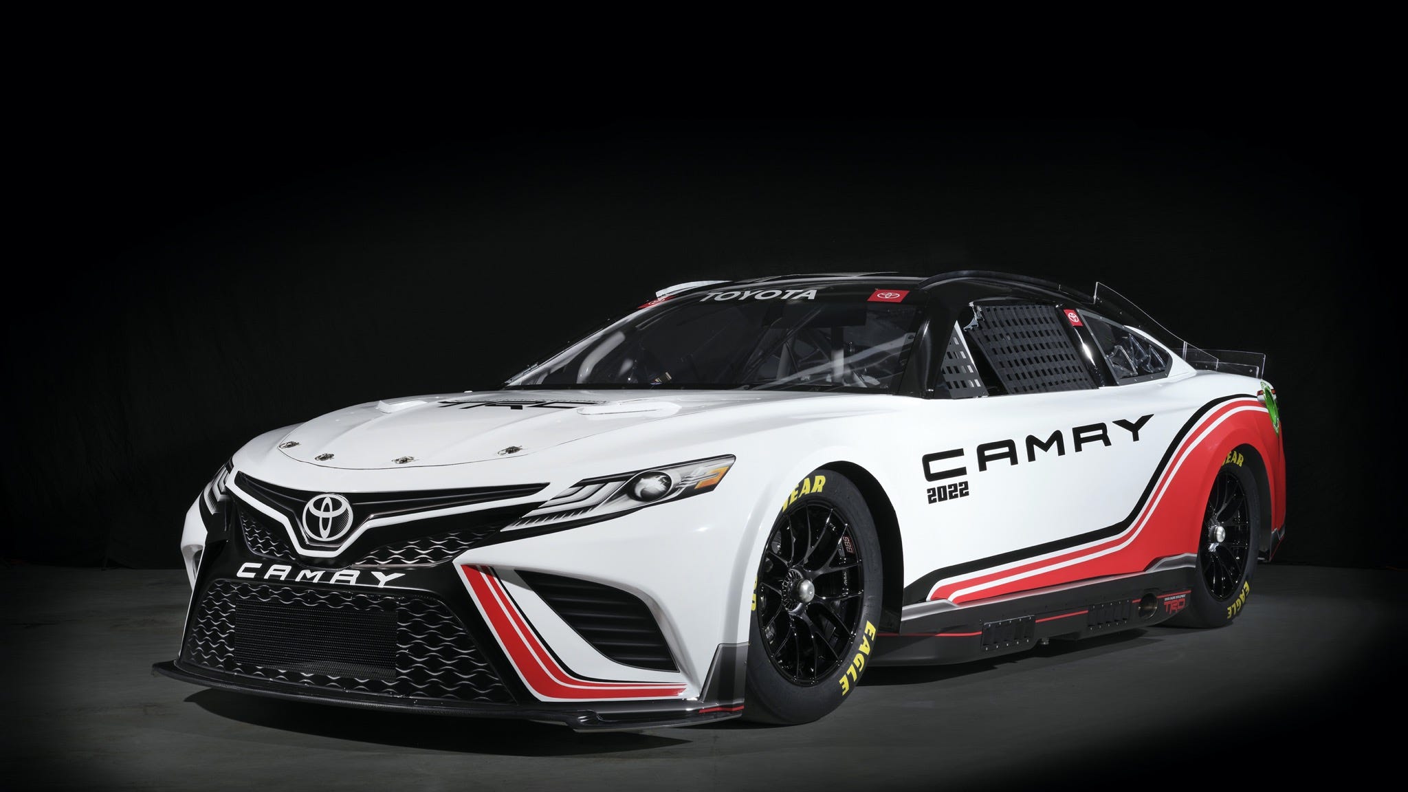 Toyota Camry Seventh-Gen NASCAR Racer Revealed