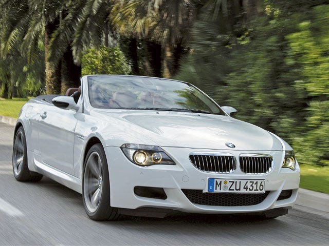 2007 BMW M6 - First Drive - European Car magazine