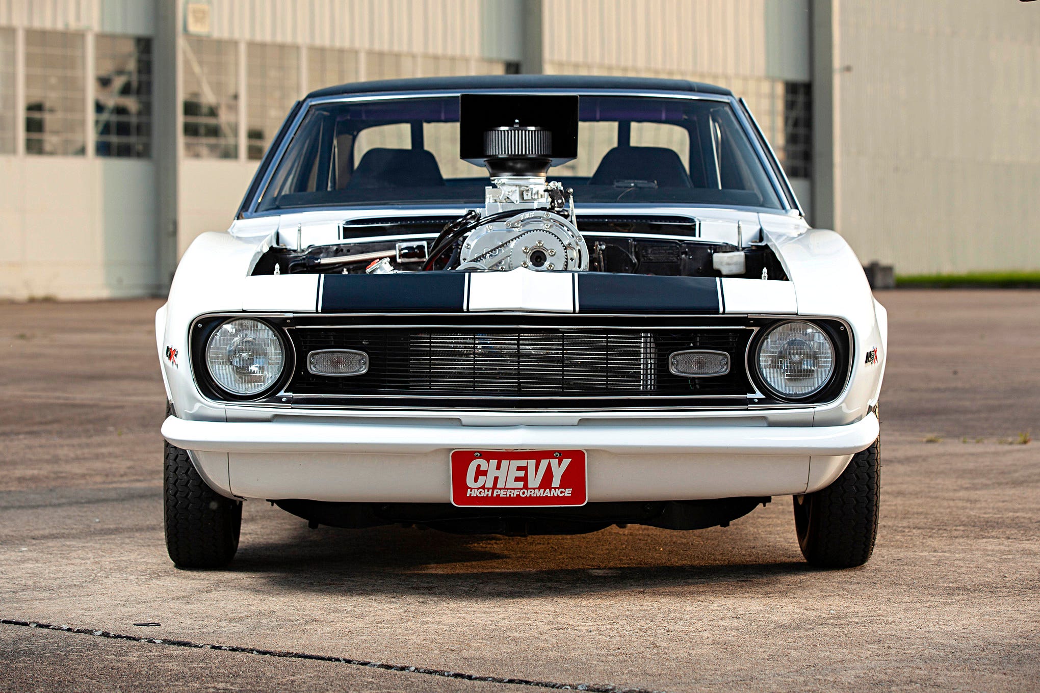 Two Wild 1968 Camaros with Serious Street Machine Roots