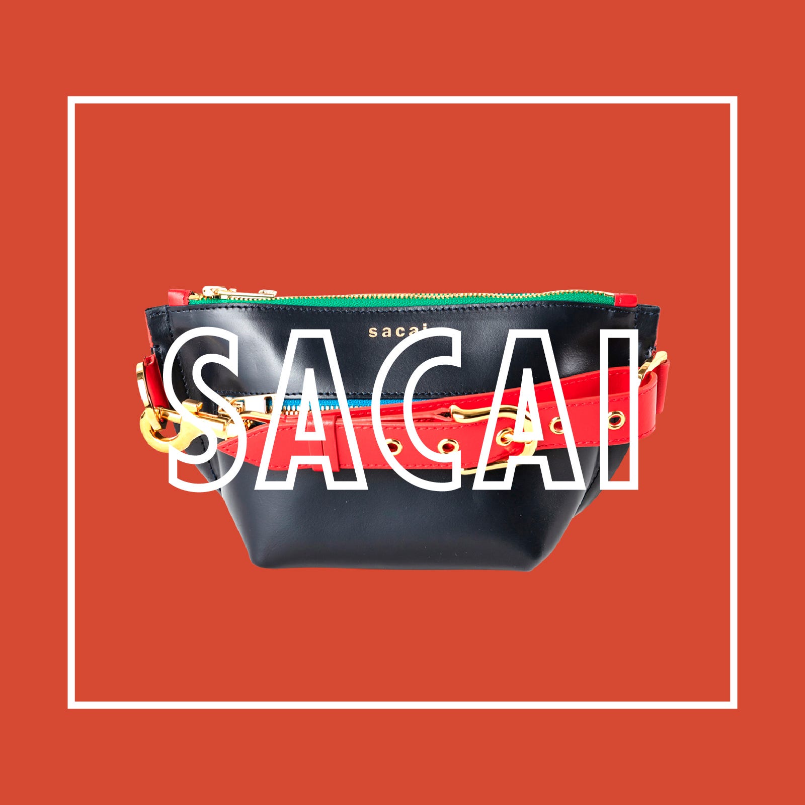 サカイ（SACAI）新作バッグ【2019秋冬】