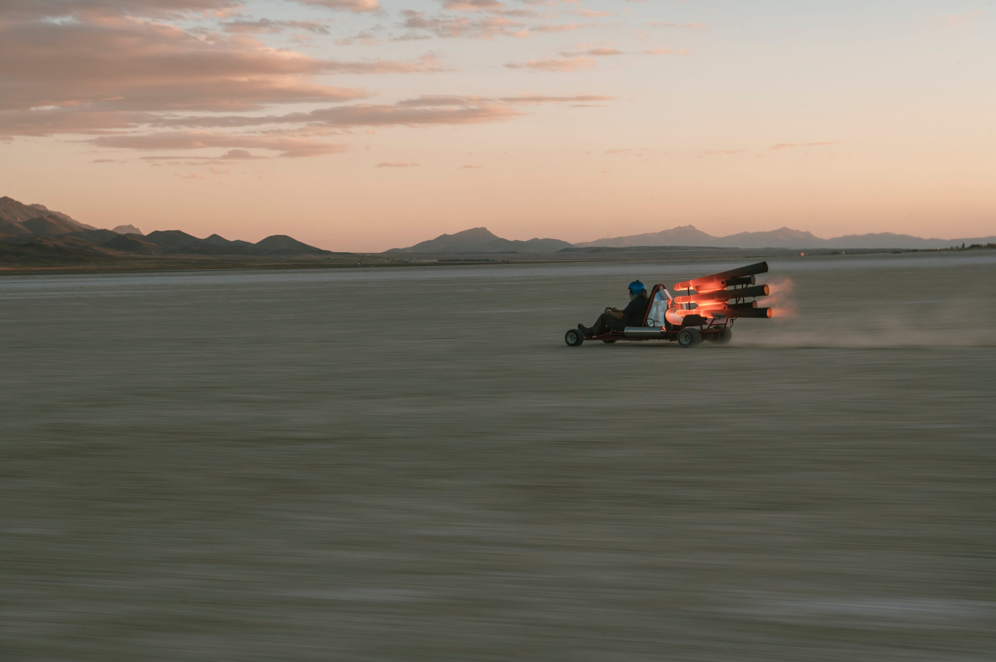 What a Pulse-Jet-Engine Vehicle Builder Can Teach Us About