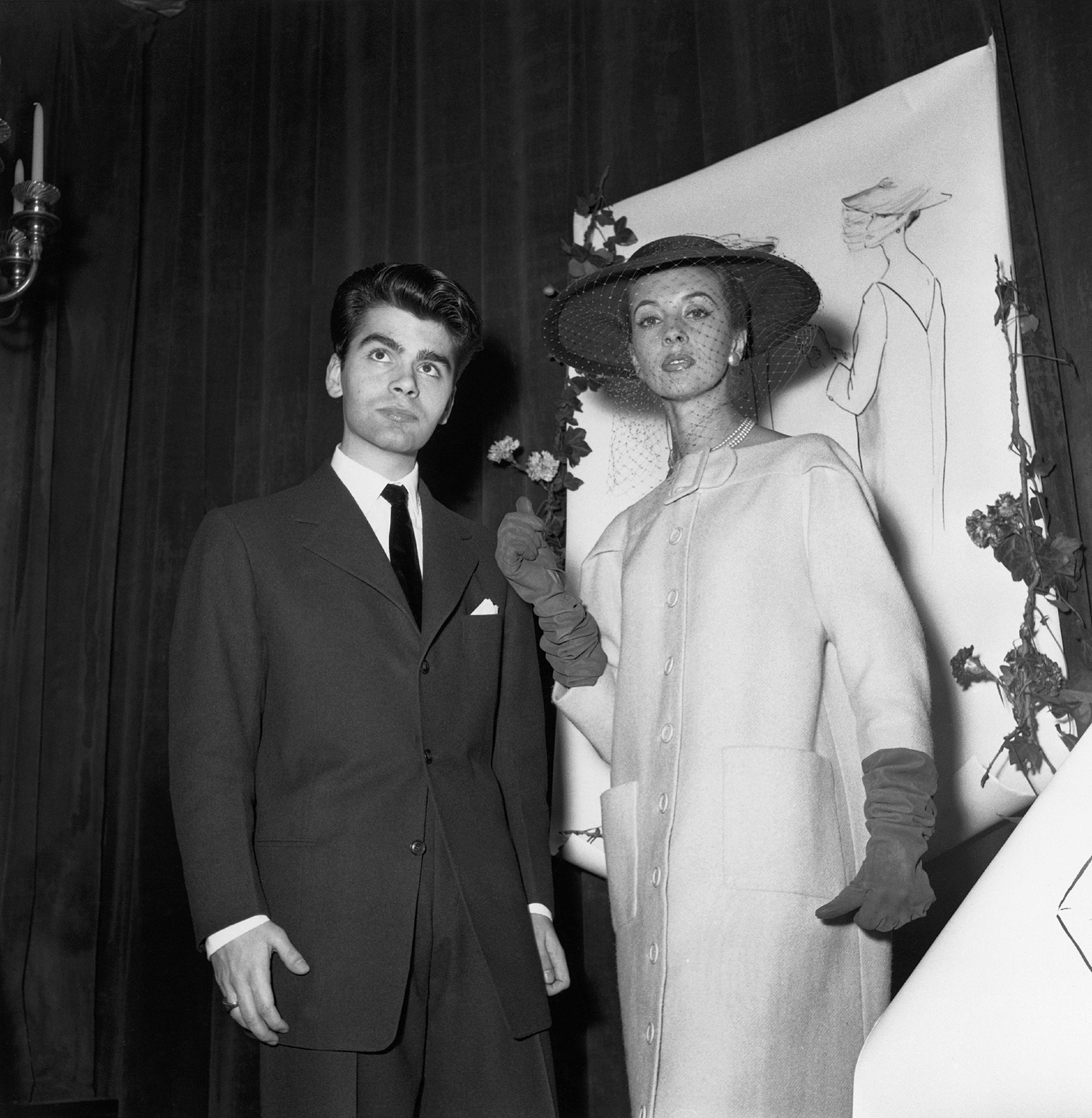 カール・ラガーフェルド、ファッションの庇護者として生きた85年の人生