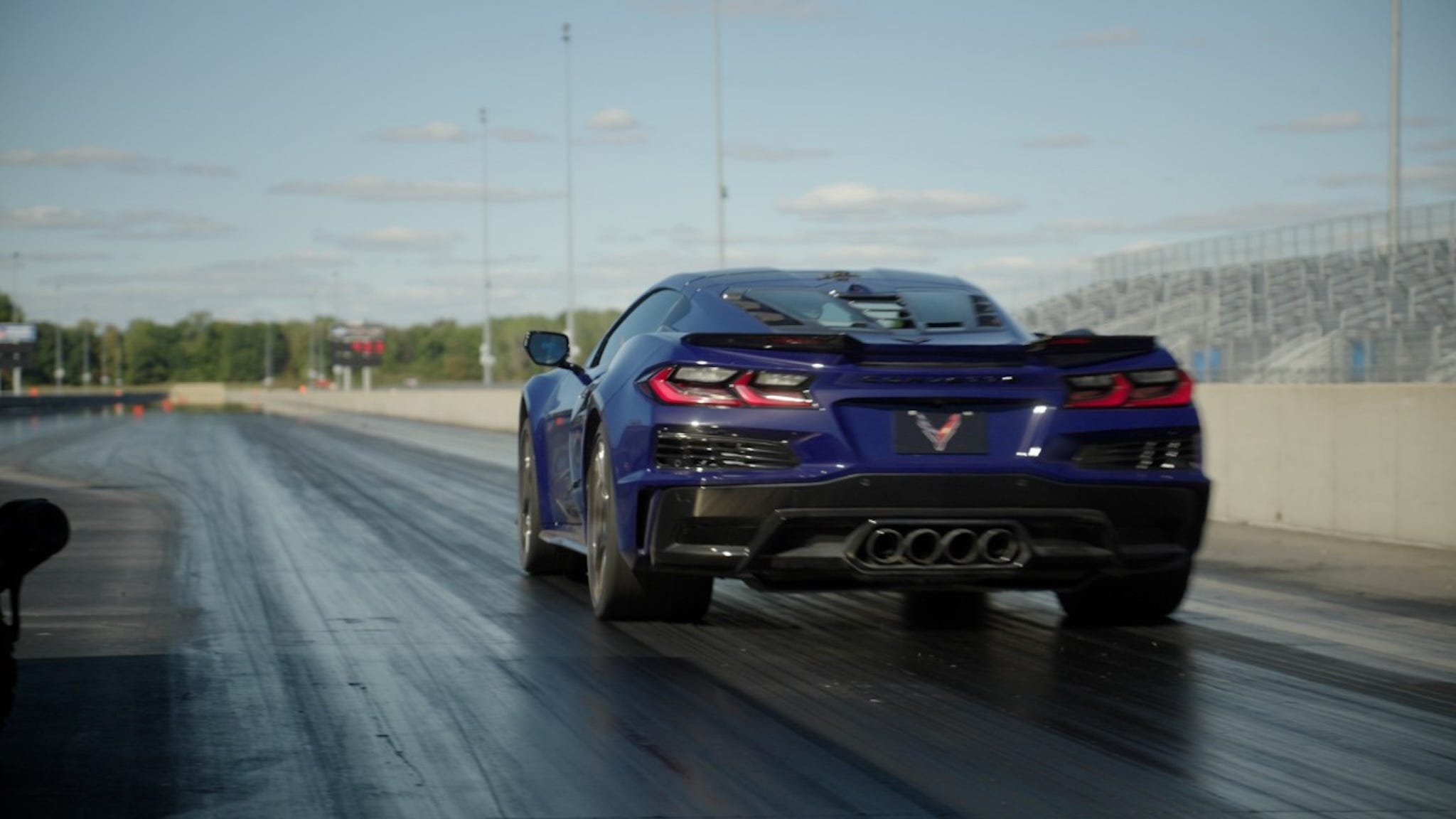 The Chevrolet Corvette ZR1X Does 0-60 MPH in 1.68 Seconds