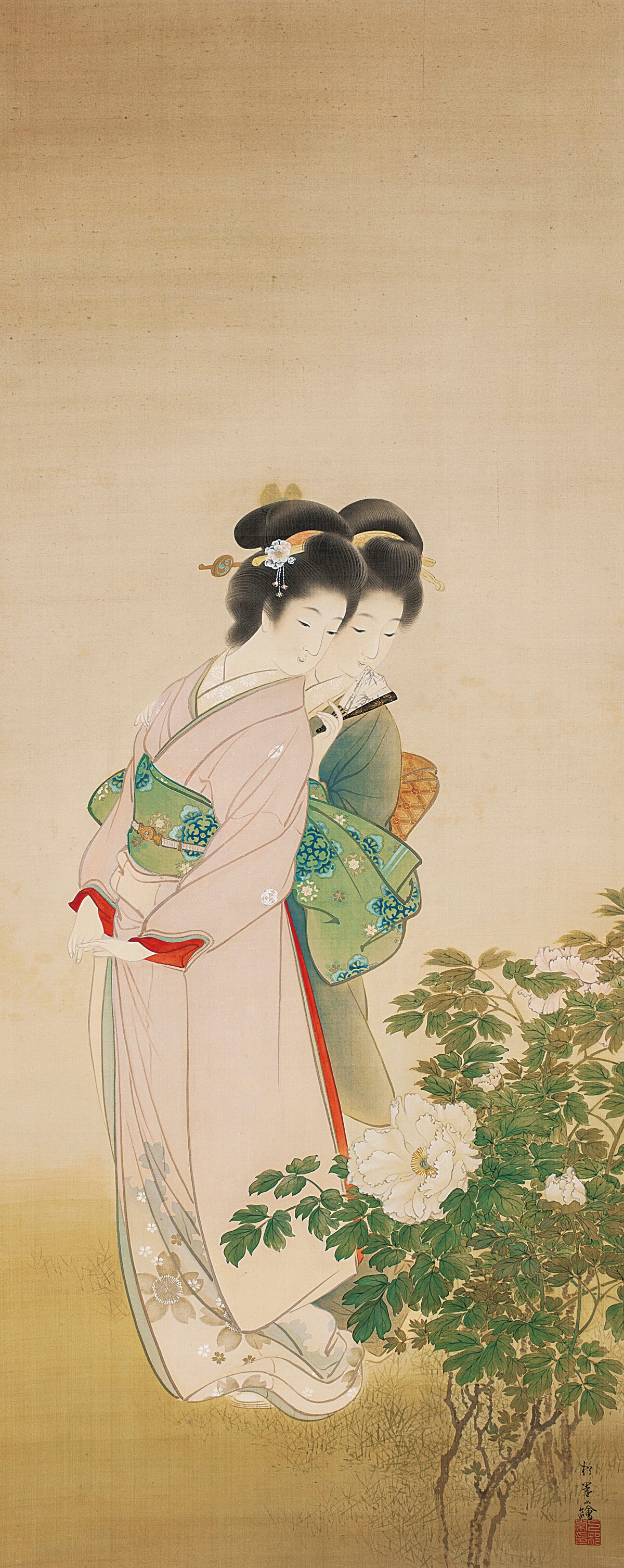 上村松園、透徹の美と生き方。生誕150年を記念する2つの展覧会が東京と