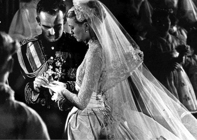 祝・結婚記念日❤グレース・ケリーのカップルスタイル