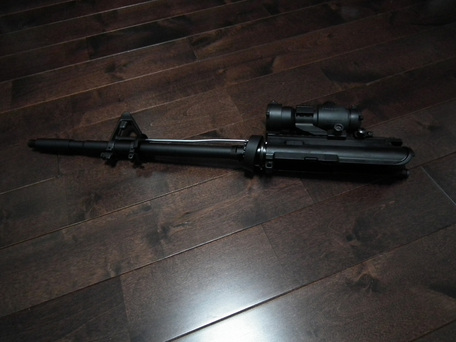 MADBULL Daniel Defense M4A1 RIS II 12.25inchを次世代SOPMODに