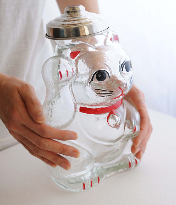 Manekineko / 招き猫 | 廣田硝子 Hirota Glass