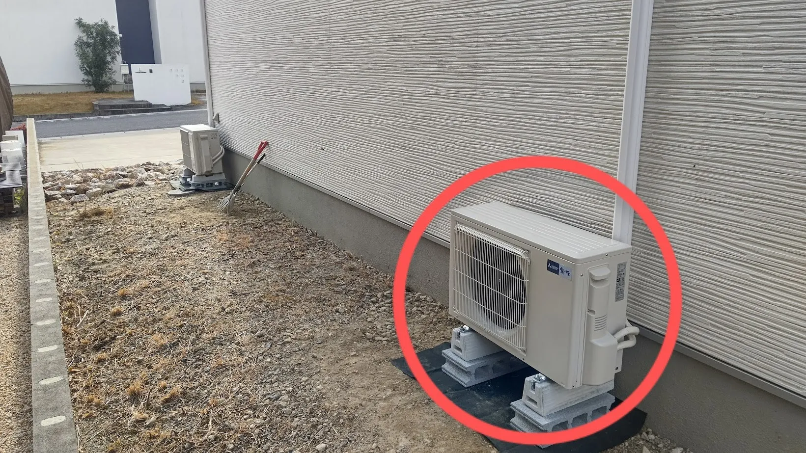 大津市K様施工事例｜三菱電機MSZ-ZXV2823-Wは快適ロング暖房で冬も