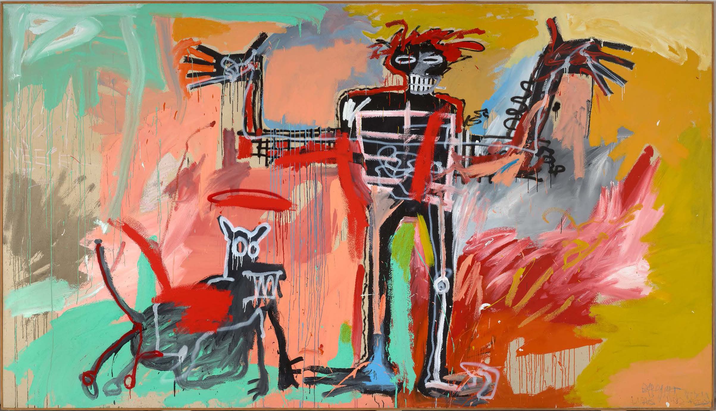 Basquiat × Banksy - Hirshhorn Museum and Sculpture Garden
